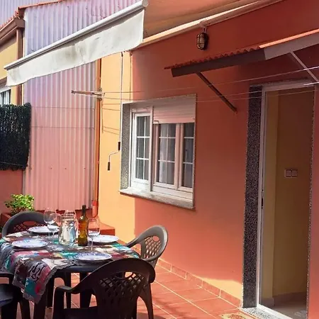 Casa Maria Con Jardin, Aparcamiento Y Vistas Al Mar Finisterre