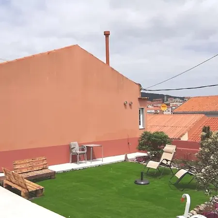 Vakantiehuis Casa Maria Con Jardin, Aparcamiento Y Vistas Al Mar
