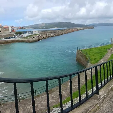 Casa Maria Con Jardin, Aparcamiento Y Vistas Al Mar Ferienhaus Kap Finisterre