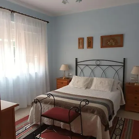 בית נופש Casa Maria Con Jardin, Aparcamiento Y Vistas Al Mar פיניסטרה