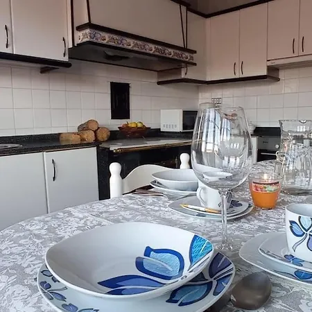 Casa Maria Con Jardin, Aparcamiento Y Vistas Al Mar בית נופש פיניסטרה