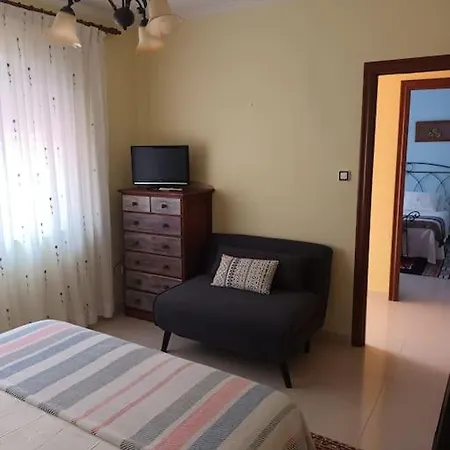 בית נופש Casa Maria Con Jardin, Aparcamiento Y Vistas Al Mar