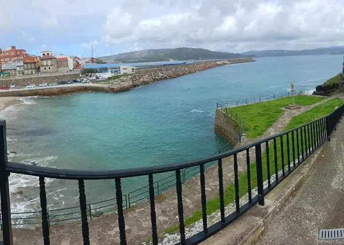 Casa Maria Con Jardin, Aparcamiento Y Vistas Al Mar Ferienhaus Kap Finisterre