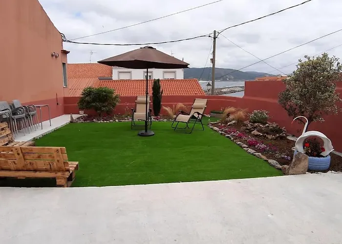 Ferienhaus Casa Maria Con Jardin, Aparcamiento Y Vistas Al Mar *