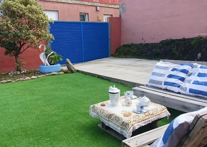 Ferienhaus Casa Maria Con Jardin, Aparcamiento Y Vistas Al Mar Kap Finisterre