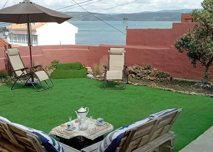 Casa Maria Con Jardin, Aparcamiento Y Vistas Al Mar Kap Finisterre